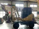 XCMG XE60WD 6 Ton Used Wheel Excavator for Sale