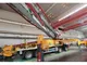 2022 Used HB60V Truck-Mounted Concrete Boom Pump for Sale