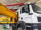 2022 Used HB60V Truck-Mounted Concrete Boom Pump for Sale