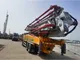 2021 Used HB62V 62m Concrete Pump Truck for Sale
