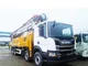 XCMG HB62V Second-hand 62m Truck Mounted Concrete Pump for Sale