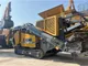XCMG XPF1214 Used Mobile Impact Crusher Stone Rock Crusher Machine Price