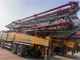 2021 HB62V Used Concrete Pump Truck Price