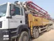 XCMG Used Concrete Boom Pump Truck HB58V 58m Concrete Pump Truck for Sale