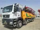 2021 Used HB62V 62m Concrete Pump Truck for Sale
