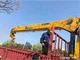 Used Truck Mounted Crane XCMG SQS200E truck crane