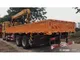 Used Hydraulic Knuckle Boom Crane KSQS400 price