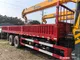 Second hand truck mounted crane XCMG SQS300E price