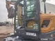 Hydraulic Wheel Excavator XCMG Used Excavator XE60WA