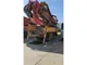 XCMG USED truck mounted concrete pump HB56