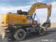 XCMG 20 ton used wheeled excavator XE210WB for sale