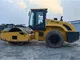 Used Shantui SR22 single steel wheel roller