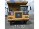 Used XCMG XDR80T Wide Body Car Dump truck for Sale