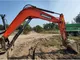 Used Doosan DX60-9 crawler excavator