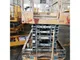 XCMG Used electric mobile auto scissor lift GTJZ1012