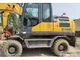 15Ton Used Wheel Excavator XCMG XE150WD Price
