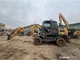 Used wheel excavator XCMG 15 ton XE150WD for sale