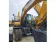 Mini Used Excavator XE150WD XCMG Wheel Excavator