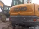 Hydraulic Wheel Excavator XCMG Used Excavator XE60WA