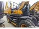 Mini Used Excavator XE150WD XCMG Wheel Excavator