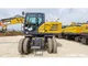 Used Excavator XE155WGA XCMG 15 Ton Wheel Excavator
