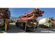 XCMG USED truck mounted concrete pump HB56