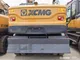 Mini Used Excavator XE150WD XCMG Wheel Excavator