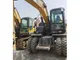 15Ton Used Wheel Excavator XCMG XE150WD Price