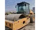 XCMG second-hand single drum vibrating hydraulic roller XS222J