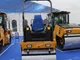 Small Hydraulic Used Double Drum Compactor XCMG XMR403