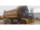 XCMG 6x4 used articulated dump truck XDM80 for sale