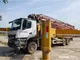 Used Truck-Mounted Concrete Boom Pump XCMG HB58V Price