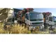 XCMG USED truck mounted concrete pump HB56