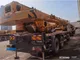 XCMG Second Hand Hoist Crane Boom Truck Crane XCT16