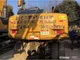 15 Ton Used Excavator XE150WB XCMG Wheel Excavator